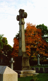 Catholic burial yard